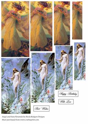 Angel and Fairy Pyramids