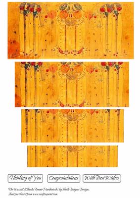 The Wassail, (charles Rennie Mackintosh)