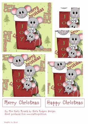 Joy Mice Family Pyramid