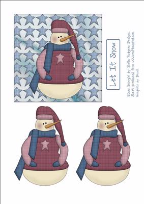 Stars Snowgirl