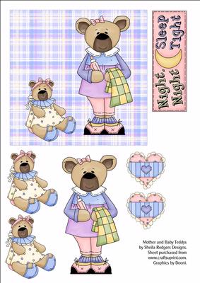 Mother and Baby Teddys