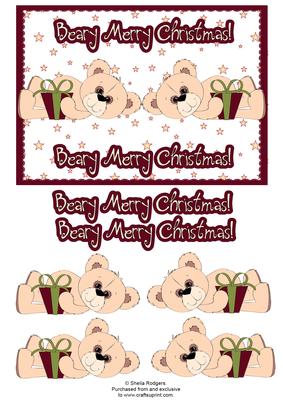 Beary Merry Christmas 2
