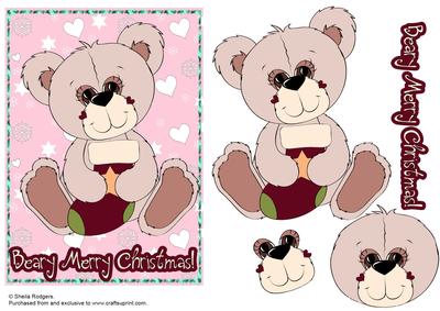 Beary Merry Christmas 3