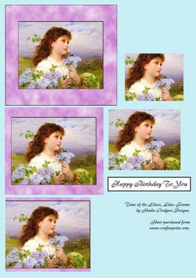 Time of the Lilacs, Lilac Frame