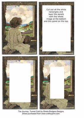 The Journey, Tunnel Card