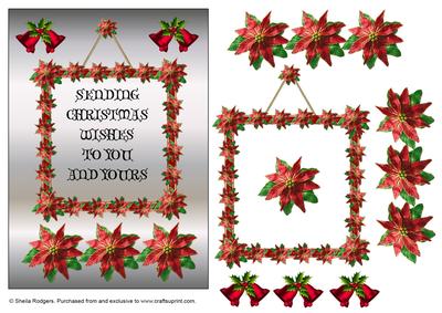 Christmas Wishes Poinsettia
