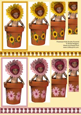 Flowerpot Kids Double Pyramid