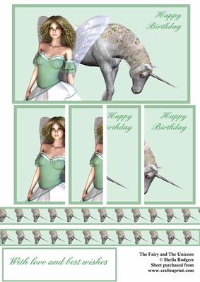 The Fairy and the Unicorn