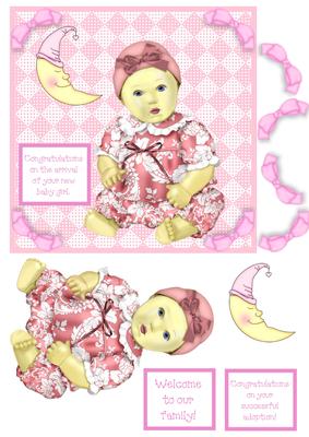 Baby Girl Congratulations 2