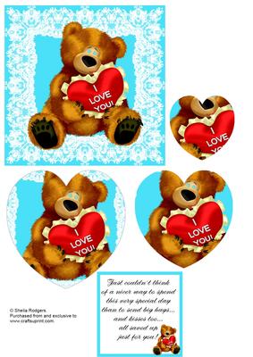 I Love You Bear