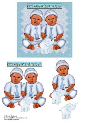 Congratulations Twin Boys