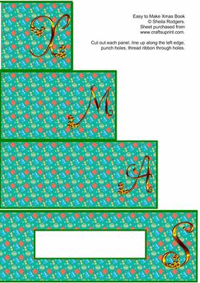 Easy to Make Xmas Book
