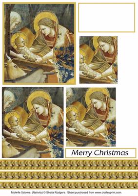 Midwife Salome, (nativity)