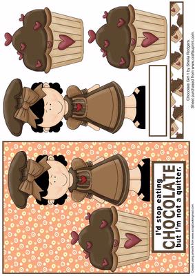 Chocolate Girl 1