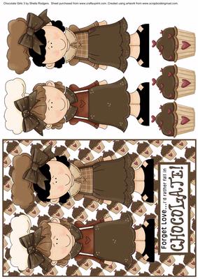 Chocolate Girls 3