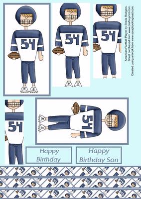 American Football Player
