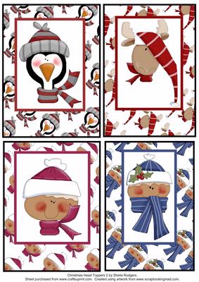 Christmas Head Toppers 2