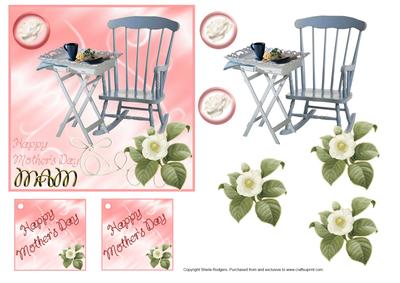 Rocking Chair Mother's Day Mam