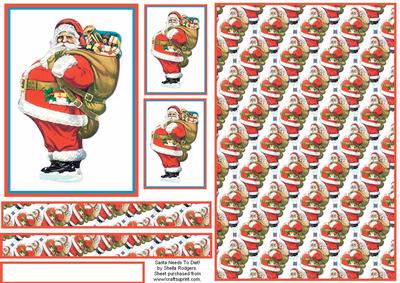 Santa Needs to Diet!