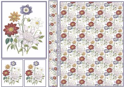 Bunch of Flowers Quick Card
