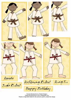 Female Martial Arts
