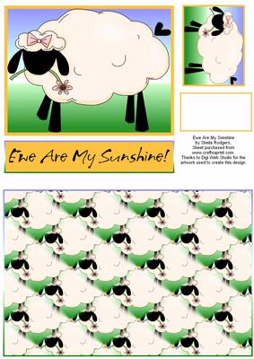 Ewe Are My Sunshine!