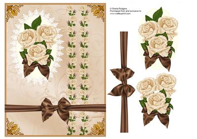 Coffee Cream Roses
