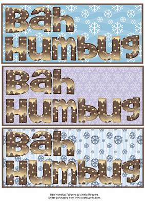 Bah Humbug Toppers