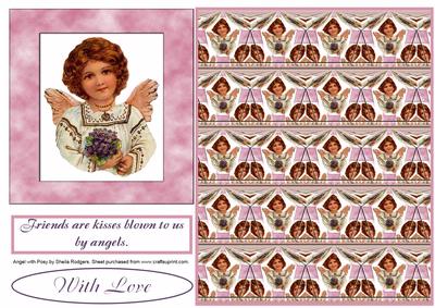 Angel with Posy