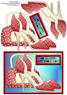 Red Polka Dot Shoes
