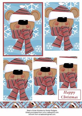 Bear's Xmas Woolies