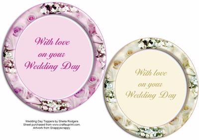 Wedding Day Toppers