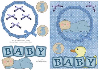 Baby Boy Card