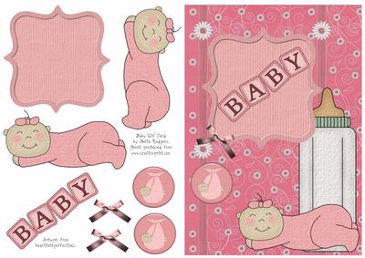 Baby Girl Card