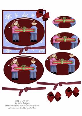 Children with Gift