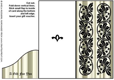 Leaf Chain Voucher Card