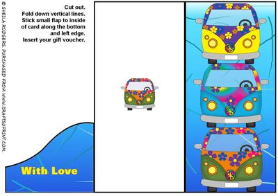 Camper Vans Voucher Card