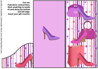 Shoes and Bags Voucher Card