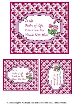 Friendship Toppers 9