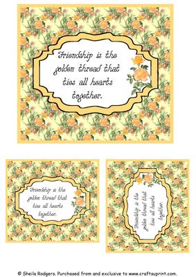 Friendship Toppers 10