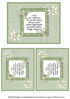 Anniversary Toppers 5