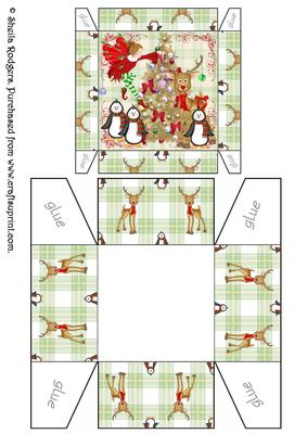 Rudolph and Friends Gift Box