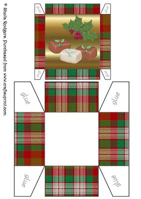 Christmas Gift Box for Chocolates 2