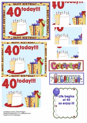 Life Begins at 40