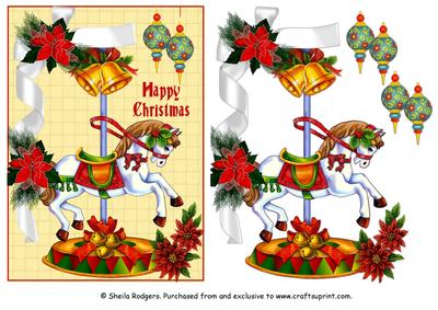 Christmas Carnival Horse