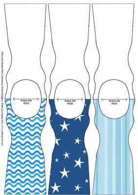 Stars and Stripes Party Dresses