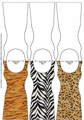 Animal Print Party Dresses