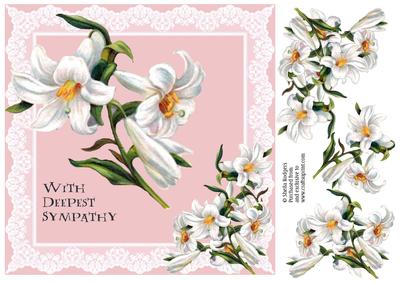 Lilies and Lace Sympathy - Female