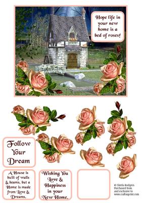 Fairytale Cottage New Home