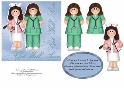 Doctor and Nurse Get Well Soon